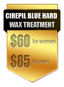 Cirepil Blue Hard wax treatment
